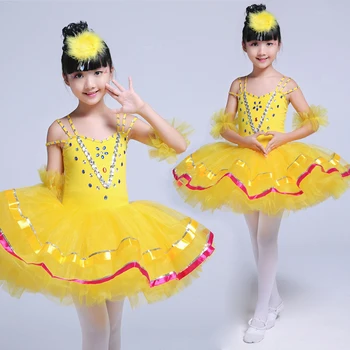 Vaikai China Baleto Tutu Suknelė Princesė Baleto Mdc Kostiumas Vaikų Šokių Kostiumas Tutu Suknelė Vestidos Vaikų Diena, Tiktų B-6446