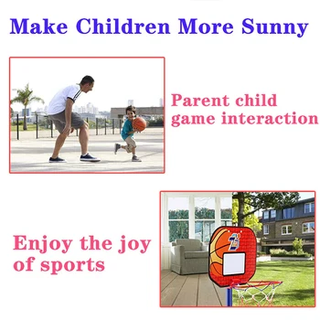 Vaikų Mini 108CM Reguliuojamas Liftable krepšinio stovas, Krepšinio, Patalpų Lauko Žaisti Net Sporto Mokymo Praktikos Priedai