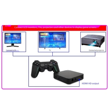 Vaizdo Žaidimų Konsolės HD TV Žaidimų Konsolę Retro Žaidimų Konsolę HDMI Įėjimas su Rankena, TV, Monitorius, Projektorius(ES Kištukas)