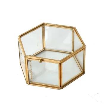 Vestuvių Žiedas, Papuošalų Dėžutės Tualetinis Staliukas Lūpų Talpinimo Stiklo Gėlių Dėžutės