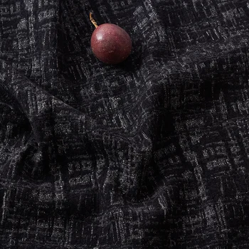 Vilnos audinio Siūlai dažyti žakardo audinio suknelė rudens žiemos kratinys Aukštos kokybės striukė ir cheongsam drabužių audiniai
