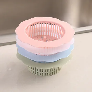 Virtuvės paspauskite sandarinimo žiedą, vonios kambarys, vonia plug kanalo kriaukle antspaudas filtras Kūrybos grindų drenažo modelis paprastas anti-išsitepti plug