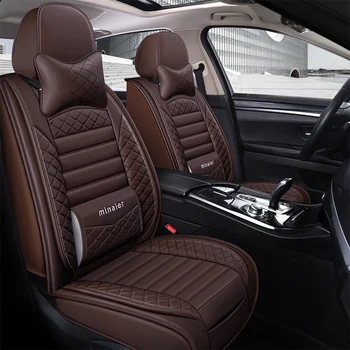 Visiška Eco-oda automobilių sėdynės apima PU Odos, Automobilių Sėdynių užvalkalai Audi a1 a3 a4 allroad quattro a5 a6l, tt