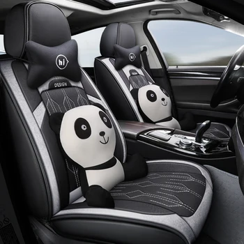 Visiška linų pluošto automobilių sėdynės padengti automobilių sėdynės apima vw golf 2 3 4 5 6 7 mk2 mk3 mk4 mk5 mk6 mk7