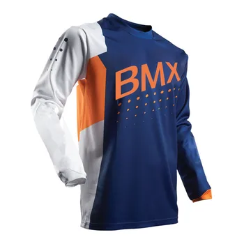 Vyriški Kalnų Megztiniai Kalnų Dviračių MTB Marškinėliai Offroad DH Motociklo Jersey Motokroso Ropa Ciclismo BMX Drabužiai