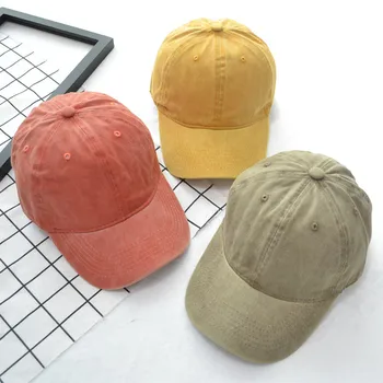 Vyrų ir moterų laisvalaikio beisbolo kepuraitę retro suaugusiųjų vientisos spalvos skrybėlę vasaros lauko apsauga nuo saulės sun skrybėlę 2MZ85