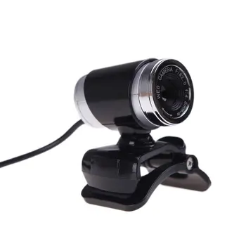Webcam USB2.0 Kompiuterį, 480P Tinklo Gyvos Kameros Tinklo Kameros Nemokamai Ratai USB Cam HD 