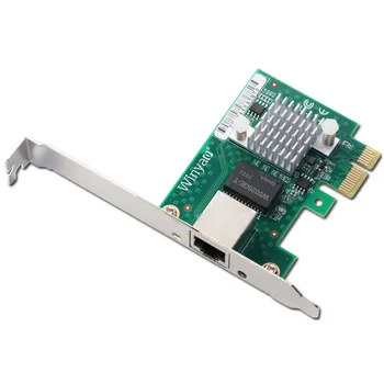 Winyao WYI225T1 PCI-E Gigabit 2.5 g TINKLO plokštė darbalaukio, serverio I210-T1
