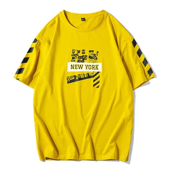 WWKK Kanada NEW YORK print T Marškiniai Vyrams, Moterims, Juokinga, Hip-Hop Atsitiktinis Atspausdintas Trumpas Rankovės Tshirts 2020 Mados Vyras Streetwear