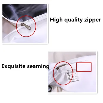 Yi chu xin vilkas spausdinti antklode padengti nustatyti gyvūnų dizaino patalynės komplektas queen size šalikas rinkiniai lovos komplektai patalynei