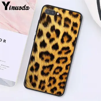 Yinuoda Mados Gyvūnų Leopardas Spausdinti Telefoną Atveju Huawei Honor 8A 8X 9 10 20 Lite 7A 5A 7C 10i 9X pro Žaisti 8C