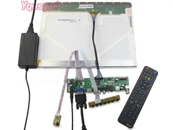 Yqwsyxl Rinkinys HSD150PK14-A00 HSD150PK14-C00 TV+HDMI+VGA+AV+USB LCD LED ekrano Valdiklio Tvarkyklę Valdyba