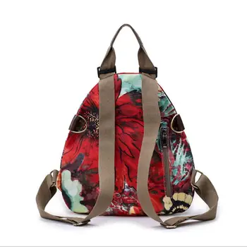 Z. L. D. Kinų stiliaus Moteris maišą Mados Oksfordo audinio mergaičių kuprinės, kelionių kuprinė Universalios kuprinės studentų krepšys