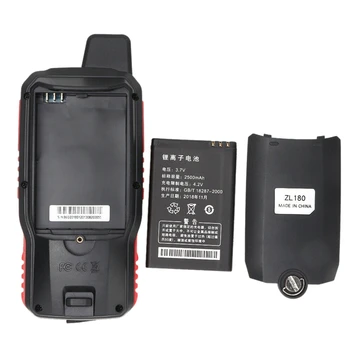 ZL-180 Handheld GPS Akras Metrų Aukšto Tikslumo Žemės Ploto Matavimo Priemonės