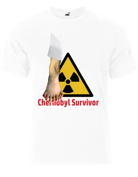 Černobylio Maitintojo Radijo Aktyvus Papildomos Rankos Vyrai Juokingi Marškinėliai, Viršuje AJ37 Cool Atsitiktinis pasididžiavimas marškinėliai vyrams Unisex Naujas Mados marškinėlius