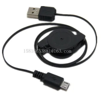 Įtraukiamosios USB 2.0, Mikro USB Kabeliai Sinchronizuoti Duomenis Mokestis už HTC, 