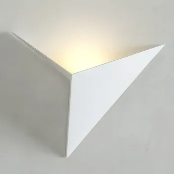 Šiaurės šalių paukščių šviesos diodų (LED) Sienos + lempa sietynas, mažos sienos šviesa užsidega kopėčių aksesuaras 3D led skalbimo mašina šviesos