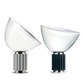 šiuolaikinių led stiklo kamuolys stalo lempa touch led stalinės lempos, stalo lempos akrilo salė, stalo lempos, tafellamp staliniai šviestuvai studijų valgomasis