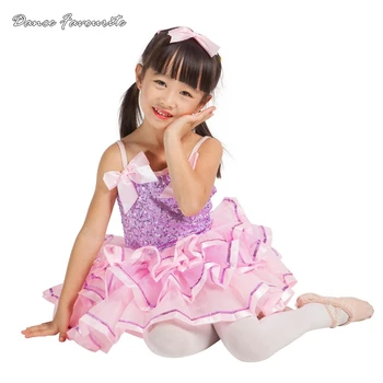 Šokių FavouriteLilac Streth China Baleto Mdc, Vaikas Etapo Rezultatus Baleto Kostiumas Tutu ballerina šokių tutu