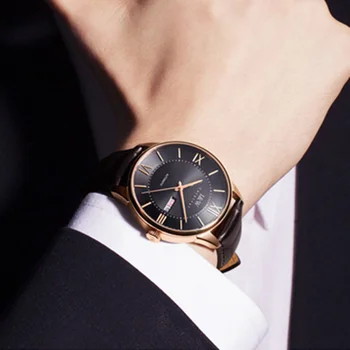 Šveicarija Karnavalas Mechaninis laikrodis vyrams, Prabangos prekės MIYOTA automatinė Vyrų Laikrodžiai safyras montre homme relojes hombre 2019