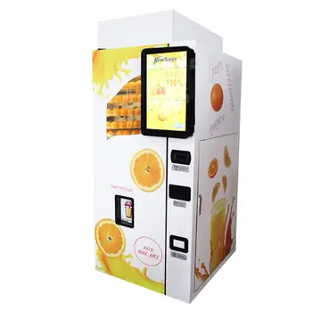Šviežių Apelsinų Sulčių, Pardavimo Automatai Automatinė Smart Touch Screen Vaisių Sulčių Extractor Individualų Mokėjimo Kioskas, skirtas Parduoti