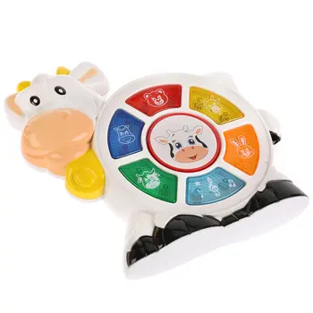 Žaislas švietimo Umka karvė sužinoti, gyvūnų ir pažymi eilutes, Barto 266906
