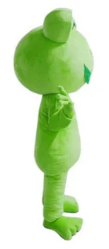 Žalia varlė Talismanas Kostiumas talismanas kostiumai suaugusiems kalėdų Halloween Apranga Išgalvotas Suknelė Tiktų Nemokamai Shipping2019New