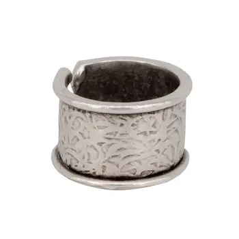 Žiedas, papuošalų pločio (bematis, papuošalų lydinio, sidabro), 55010