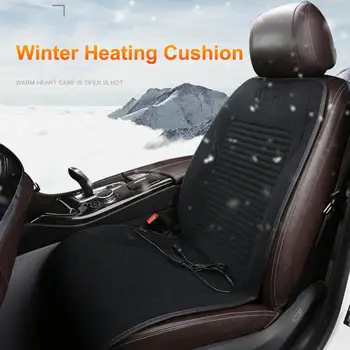 Žiemos Automobilių Šildymo Pagalvėlė Automobilių Protingas Temperatūros Kontrolė Šildymo Šiltas Padas Tinka 12V Automobilio Ir Standartinės Automobilių Sėdynės
