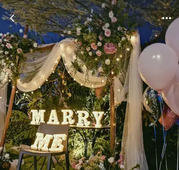 Žmona Mane Ženklas LED Nakties Šviesos Valentino Dovana Pasiūlyti Vestuvės Vestuvinis Pasirašyti su Gimtadieniu L Love U Pasirašyti Vestuvių Dekoravimas