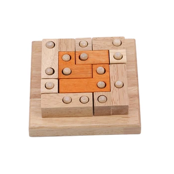 Žvalgybos Geometrinės Formos Rašybą, Įterpti Skylę Suaugusiųjų Švietimo Žaislai Besivystančių Puzzle Žaidimai