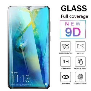 0,3 mm Screen Protector, Grūdintas Stiklas Huawei P10 P20 30 Pro Mate 20 Lite 9D Pilnas draudimas Apsauginis Stiklas P Smart 2019