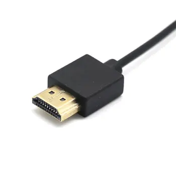0,5 m Nešiojamų Dydžio, Aukšto Tikslumo USB į HDMI Kabelis Vyrų Įkroviklio Laido Adapteris, Splitter HDTV PlayStation3, DVD