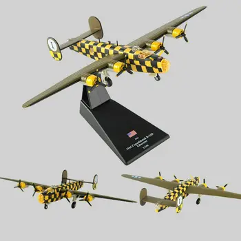 1/144 1944 B-24D Modeliavimas Lydinio Orlaivio Skrydžio Žaislas JAV atpalaiduojančios medžiagos Sunkusis Bombonešis Modelis Dovana