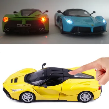 1/32 automobilių sporto lydinio imitavimo modelio automobilių žaislas žaisti transporto priemonių, lieto modelį, dovanos, žaislai vaikams