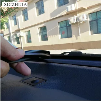 1,6 m automobilio sandarinimo juosta priemonės priekinio stiklo sandarinimo garso izoliacija ir apsauga nuo dulkių Toyota Camry Corolla RAV4 Yaris Highlander/Žemės