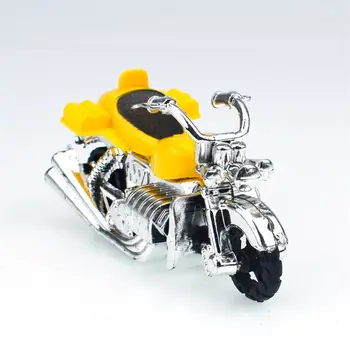 1 Gabalas, Nauji Plastikiniai Mini Motociklo Modelis Žaislas Automobilis Traukti Atgal Variklio Modelis Žaislas Vaikams Dovanų