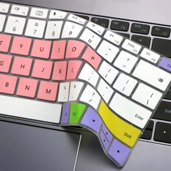 1 vnt Nešiojamojo kompiuterio Klaviatūra Padengti Odos apsaugos Huawei MateBook Nešiojamas kompiuteris