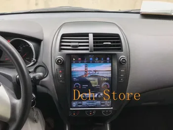 10.4 colių Tesla Stilius Android 9.0 auto radijo Car DVD GPS Navigacijos, Grotuvo 