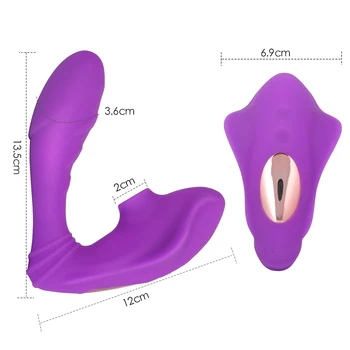 10 Greičio Klitorio Gyvis Vibratorius Sekso Žaislas Moterims G Spot Klitorio Stimuliatorius Dildo, Vibratoriai, Masažo Makšties Suaugusiems Erotiniai Žaislai