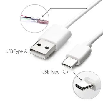 10 vnt. didelė qualit 3Meter 3A USB C spartusis įkrovimas USB3.0 TypeC Įkrovimo Kabelis USB Tipas-C Duomenų Kabeliai HUAWEI Sansung