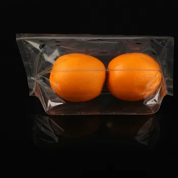 100vnt Vaisių konservantas savarankiškai uždaromos permatomus maišelius 1kg braškių pakavimo maišas tuščias savęs sandarinimo kišenės