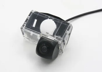 1080P Automobilio Galinio vaizdo Kameros Trajektorijos, Kelio Fisheye Objektyvas Atbuline Kamera Toyota Corolla Sedanas 2007 - 2013 Atbulinės eigos Kamera