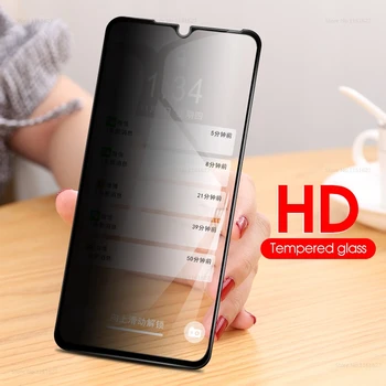 10D Anti Akinimo Privatumo Stiklas Xiaomi Mi A3 CC9E 9T Pro 9 Mi SE 8 Lite Sumaišykite 3 2 2S A2 Mi9 Pilnas draudimas Screen Protector stiklo