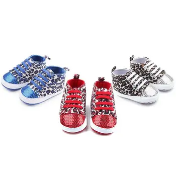 11-13 cm Kūdikiams, Vaikiška Kūdikių Bateliai, Mergaitė, Berniukas, Minkštas Padas Pirmą Walker Nėriniai-Up Sporto Sneaker 25 stilius