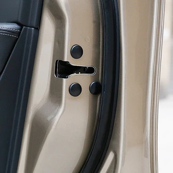 12Pc auto dalių universalios durų varžtas apsaugos bžūp įklija, Cadillac XTS SRX ATS CTS/Renault Koleos Fluenec Platumos