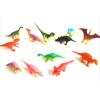 12pcs/set Dinozaurų Modelį, Žaisti Žaislas Duomenys Berniukai Plastiko Dinozaurų Veiksmų Žaislą Dovanų