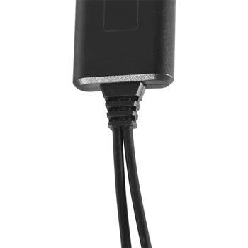 12V Automobilinis Adapteris, Bluetooth Modulis Belaidžio Radijo Stereo AUX-IN, Aux Kabelis Adapteris USB 3,5 MM Jack Plug
