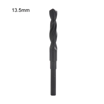 13,5 mm 1/2 Colių Karka HSS Twist Drill Bit greitapjovio Plieno Juoda Padengtas Medienos apdirbimo Twist Grąžtai, Tiek 