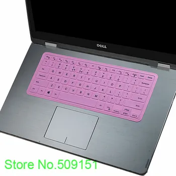 14 colių Silikono nešiojamojo kompiuterio klaviatūra padengti odą Dell Inspiron 14 7000 serijos 7000-7447 14 3000 serija 14-3445R M5445R M3441R
